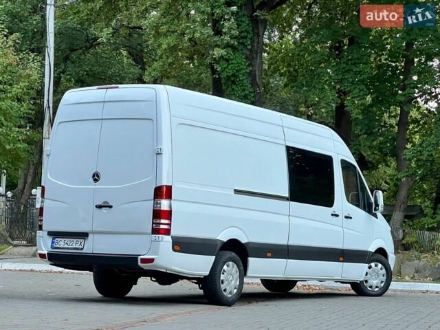 Белый Мерседес Sprinter, объемом двигателя 2.15 л и пробегом 600 тыс. км за 12450 $, фото 42 на Automoto.ua