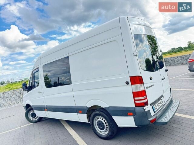Белый Мерседес Sprinter, объемом двигателя 2.15 л и пробегом 387 тыс. км за 9000 $, фото 39 на Automoto.ua