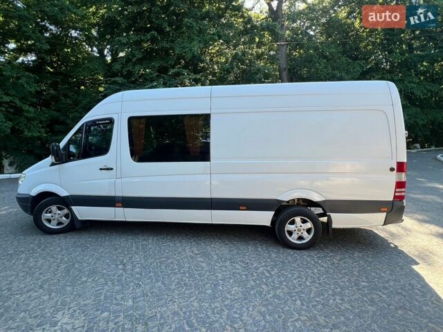 Білий Мерседес Sprinter, об'ємом двигуна 2.2 л та пробігом 554 тис. км за 12800 $, фото 3 на Automoto.ua