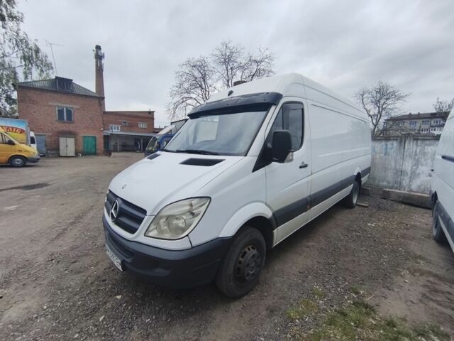 Белый Мерседес Sprinter, объемом двигателя 0 л и пробегом 400 тыс. км за 15000 $, фото 2 на Automoto.ua