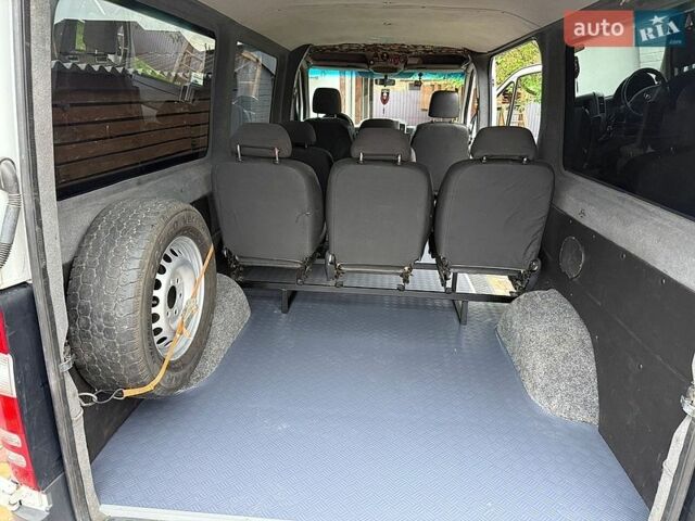 Белый Мерседес Sprinter, объемом двигателя 2.15 л и пробегом 391 тыс. км за 9700 $, фото 15 на Automoto.ua