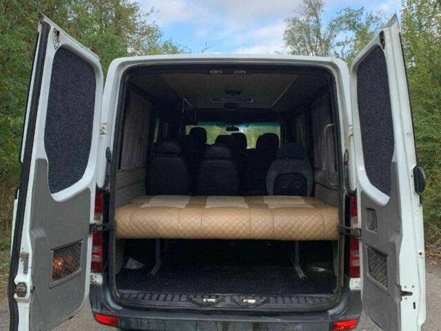 Білий Мерседес Sprinter, об'ємом двигуна 2.1 л та пробігом 85 тис. км за 9700 $, фото 6 на Automoto.ua