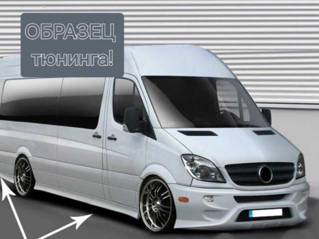 Белый Мерседес Sprinter, объемом двигателя 3 л и пробегом 329 тыс. км за 9999 $, фото 7 на Automoto.ua