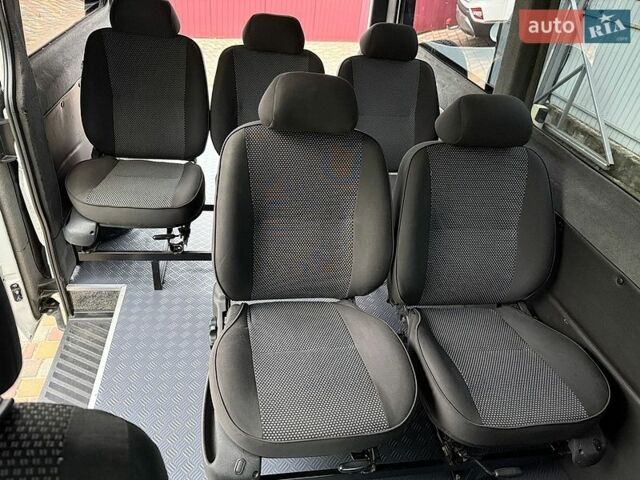 Белый Мерседес Sprinter, объемом двигателя 2.15 л и пробегом 391 тыс. км за 9700 $, фото 14 на Automoto.ua