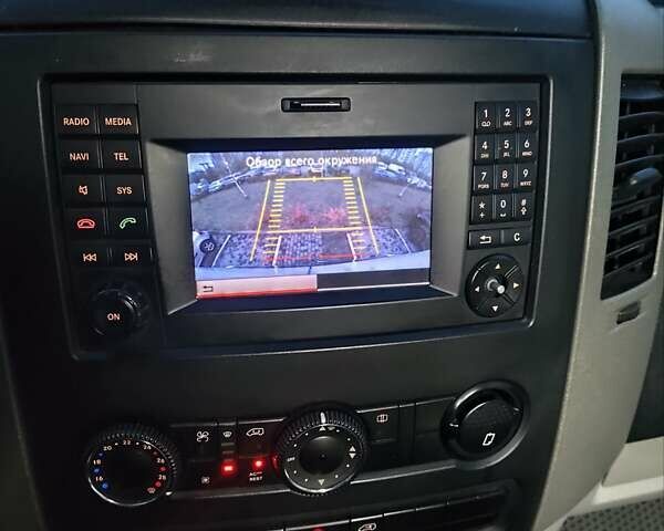 Белый Мерседес Sprinter, объемом двигателя 2.15 л и пробегом 611 тыс. км за 14900 $, фото 25 на Automoto.ua