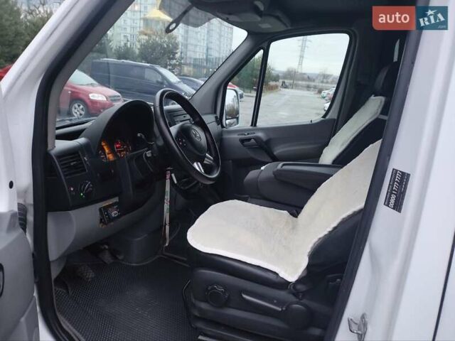 Белый Мерседес Sprinter, объемом двигателя 2.15 л и пробегом 611 тыс. км за 14900 $, фото 12 на Automoto.ua