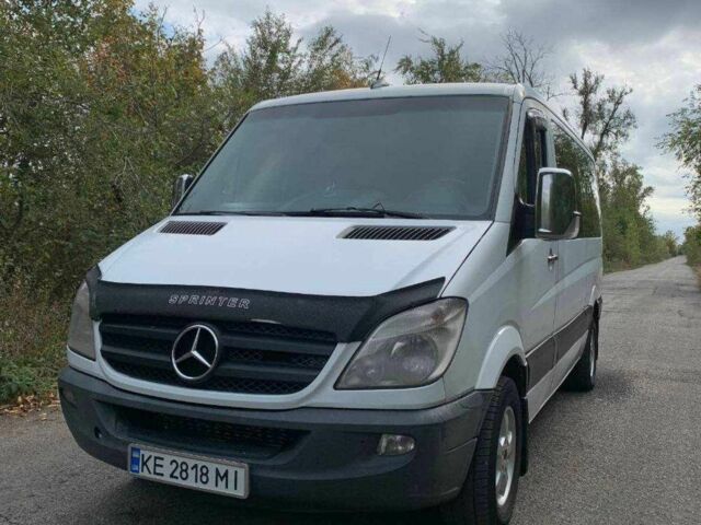 Білий Мерседес Sprinter, об'ємом двигуна 2.1 л та пробігом 85 тис. км за 9700 $, фото 2 на Automoto.ua