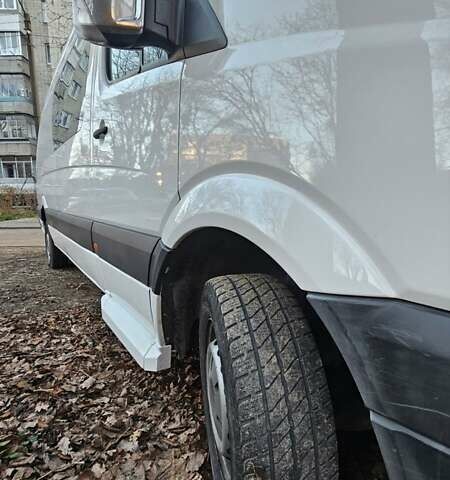 Белый Мерседес Sprinter, объемом двигателя 2.15 л и пробегом 443 тыс. км за 18700 $, фото 16 на Automoto.ua