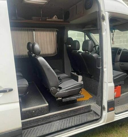 Белый Мерседес Sprinter, объемом двигателя 2.99 л и пробегом 700 тыс. км за 14543 $, фото 11 на Automoto.ua