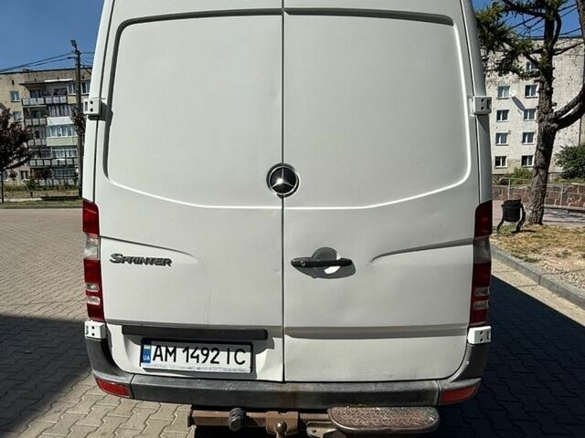 Білий Мерседес Sprinter, об'ємом двигуна 2.14 л та пробігом 195 тис. км за 13100 $, фото 4 на Automoto.ua