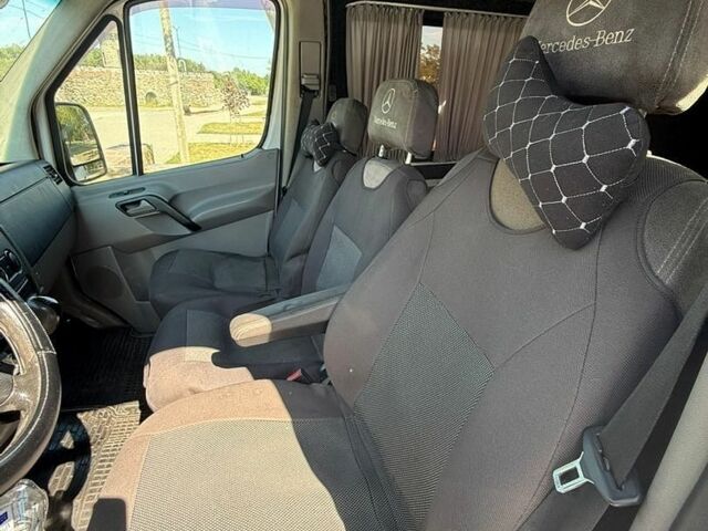 Білий Мерседес Sprinter, об'ємом двигуна 2.14 л та пробігом 195 тис. км за 13100 $, фото 7 на Automoto.ua