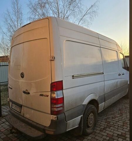 Белый Мерседес Sprinter, объемом двигателя 2.15 л и пробегом 350 тыс. км за 8600 $, фото 6 на Automoto.ua
