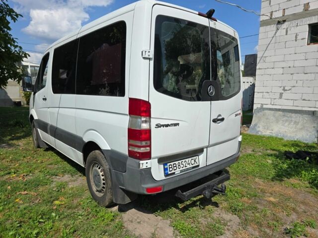 Белый Мерседес Sprinter, объемом двигателя 2.1 л и пробегом 290 тыс. км за 11500 $, фото 1 на Automoto.ua