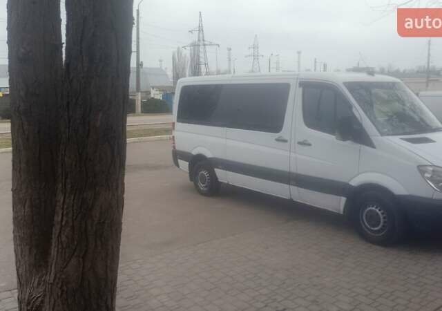 Белый Мерседес Sprinter, объемом двигателя 2.2 л и пробегом 380 тыс. км за 12600 $, фото 12 на Automoto.ua