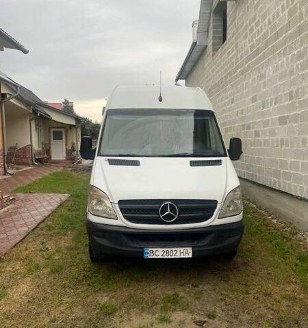 Белый Мерседес Sprinter, объемом двигателя 2.99 л и пробегом 700 тыс. км за 14543 $, фото 13 на Automoto.ua