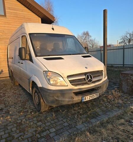 Белый Мерседес Sprinter, объемом двигателя 2.15 л и пробегом 350 тыс. км за 8600 $, фото 11 на Automoto.ua