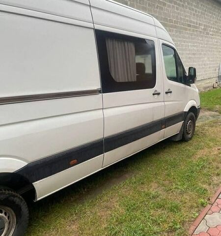 Белый Мерседес Sprinter, объемом двигателя 2.99 л и пробегом 700 тыс. км за 14543 $, фото 1 на Automoto.ua