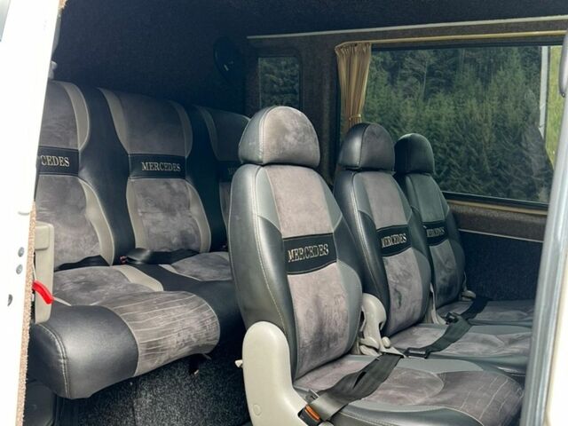 Белый Мерседес Sprinter, объемом двигателя 2.15 л и пробегом 760 тыс. км за 13200 $, фото 7 на Automoto.ua