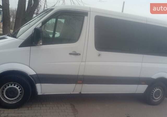 Белый Мерседес Sprinter, объемом двигателя 2.2 л и пробегом 380 тыс. км за 12600 $, фото 3 на Automoto.ua