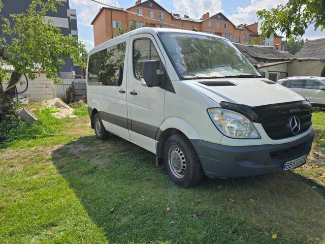 Белый Мерседес Sprinter, объемом двигателя 2.1 л и пробегом 290 тыс. км за 11500 $, фото 6 на Automoto.ua