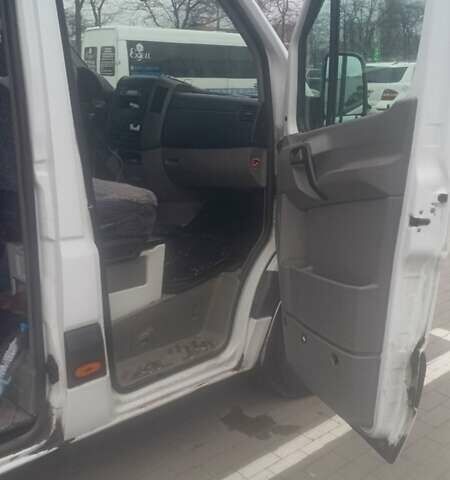 Белый Мерседес Sprinter, объемом двигателя 2.2 л и пробегом 380 тыс. км за 12600 $, фото 7 на Automoto.ua