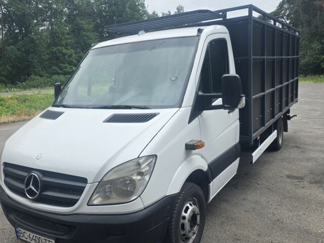 Білий Мерседес Sprinter, об'ємом двигуна 3.2 л та пробігом 140 тис. км за 20538 $, фото 6 на Automoto.ua