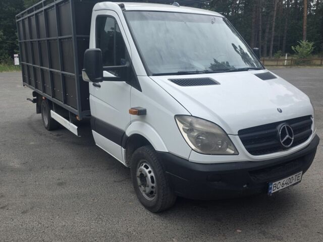 Білий Мерседес Sprinter, об'ємом двигуна 3.2 л та пробігом 140 тис. км за 20538 $, фото 7 на Automoto.ua