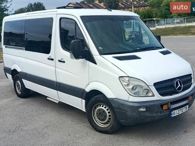 Білий Мерседес Sprinter, об'ємом двигуна 2.14 л та пробігом 557 тис. км за 13500 $, фото 1 на Automoto.ua