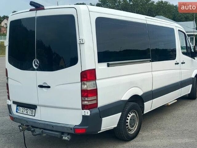 Білий Мерседес Sprinter, об'ємом двигуна 2.14 л та пробігом 557 тис. км за 13500 $, фото 3 на Automoto.ua