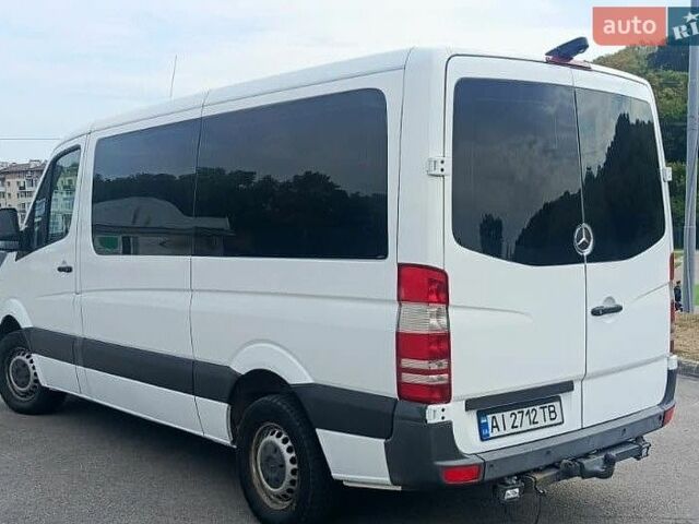 Білий Мерседес Sprinter, об'ємом двигуна 2.14 л та пробігом 557 тис. км за 13500 $, фото 4 на Automoto.ua