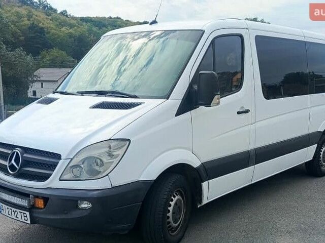 Білий Мерседес Sprinter, об'ємом двигуна 2.14 л та пробігом 557 тис. км за 13500 $, фото 2 на Automoto.ua