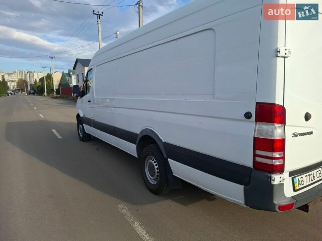 Белый Мерседес Sprinter, объемом двигателя 2.99 л и пробегом 200 тыс. км за 17300 $, фото 14 на Automoto.ua