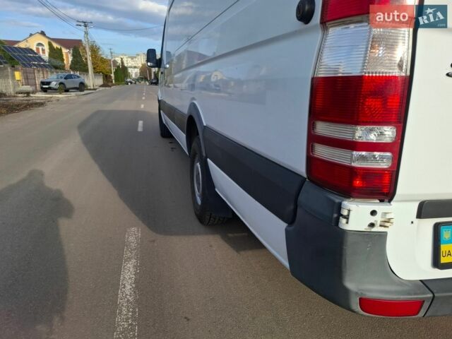 Белый Мерседес Sprinter, объемом двигателя 2.99 л и пробегом 200 тыс. км за 17300 $, фото 15 на Automoto.ua