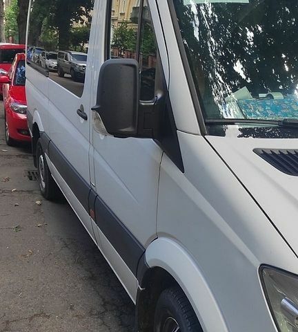 Білий Мерседес Sprinter, об'ємом двигуна 2.14 л та пробігом 360 тис. км за 12904 $, фото 1 на Automoto.ua
