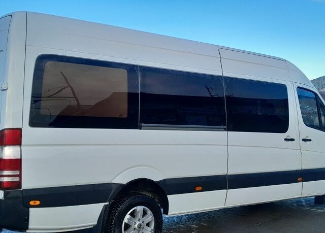 Білий Мерседес Sprinter, об'ємом двигуна 3 л та пробігом 900 тис. км за 19000 $, фото 3 на Automoto.ua