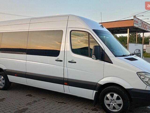 Білий Мерседес Sprinter, об'ємом двигуна 2.14 л та пробігом 795 тис. км за 18000 $, фото 2 на Automoto.ua