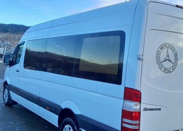Білий Мерседес Sprinter, об'ємом двигуна 3 л та пробігом 900 тис. км за 19000 $, фото 2 на Automoto.ua