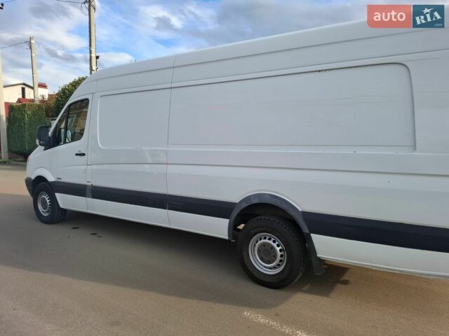 Белый Мерседес Sprinter, объемом двигателя 2.99 л и пробегом 200 тыс. км за 17300 $, фото 13 на Automoto.ua
