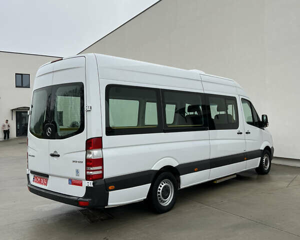 Білий Мерседес Sprinter, об'ємом двигуна 2.2 л та пробігом 329 тис. км за 22900 $, фото 17 на Automoto.ua