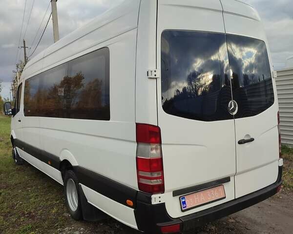 Белый Мерседес Sprinter, объемом двигателя 0 л и пробегом 369 тыс. км за 27500 $, фото 7 на Automoto.ua