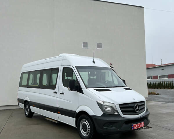Білий Мерседес Sprinter, об'ємом двигуна 2.2 л та пробігом 329 тис. км за 22900 $, фото 1 на Automoto.ua