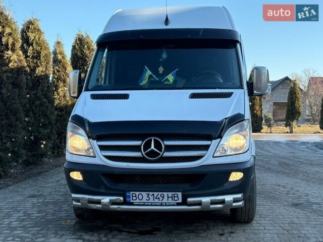Білий Мерседес Sprinter, об'ємом двигуна 2.99 л та пробігом 802 тис. км за 30000 $, фото 2 на Automoto.ua