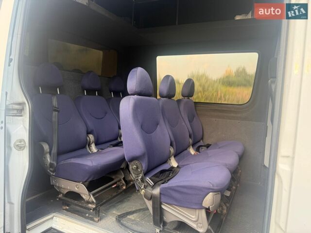 Білий Мерседес Sprinter, об'ємом двигуна 2.14 л та пробігом 658 тис. км за 17200 $, фото 11 на Automoto.ua