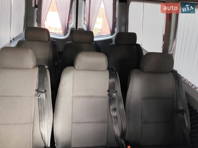 Белый Мерседес Sprinter, объемом двигателя 2.14 л и пробегом 462 тыс. км за 18800 $, фото 10 на Automoto.ua
