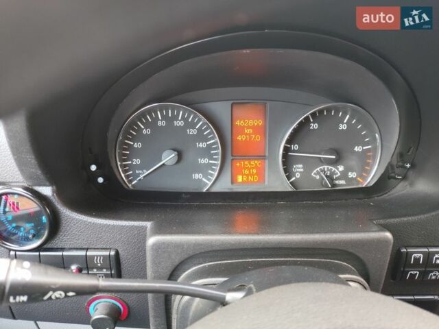 Белый Мерседес Sprinter, объемом двигателя 2.14 л и пробегом 462 тыс. км за 18800 $, фото 12 на Automoto.ua