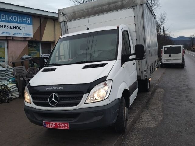 Белый Мерседес Sprinter, объемом двигателя 0 л и пробегом 450 тыс. км за 15000 $, фото 1 на Automoto.ua