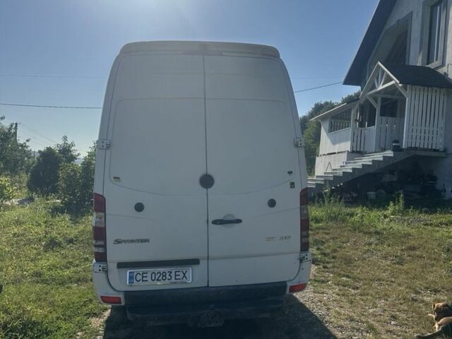 Білий Мерседес Sprinter, об'ємом двигуна 3 л та пробігом 891 тис. км за 12999 $, фото 4 на Automoto.ua