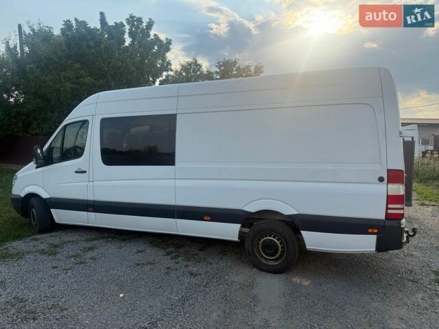 Білий Мерседес Sprinter, об'ємом двигуна 2.14 л та пробігом 658 тис. км за 17200 $, фото 2 на Automoto.ua