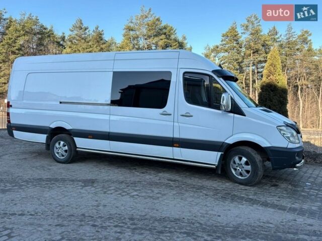 Білий Мерседес Sprinter, об'ємом двигуна 2.99 л та пробігом 802 тис. км за 30000 $, фото 10 на Automoto.ua