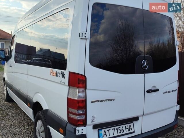 Белый Мерседес Sprinter, объемом двигателя 2.14 л и пробегом 462 тыс. км за 18800 $, фото 4 на Automoto.ua